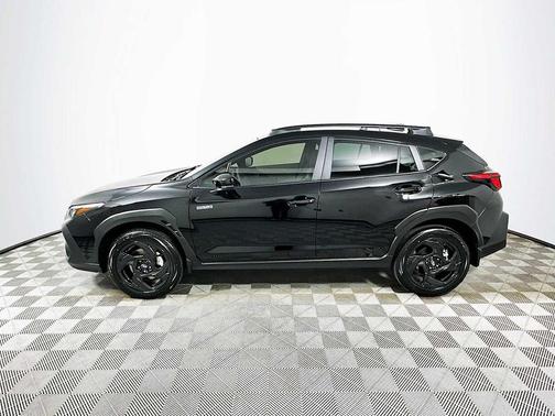 Crystal Black Silica 2026 Subaru Crosstrek Hybrid Base
