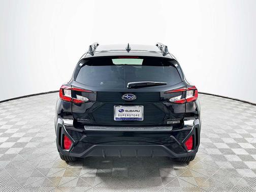 Crystal Black Silica 2026 Subaru Crosstrek Hybrid Base