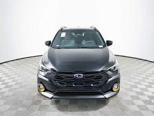 Crystal Black Silica 2026 Subaru Crosstrek Hybrid Base