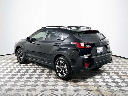 Crystal Black Silica 2025 Subaru Crosstrek Premium