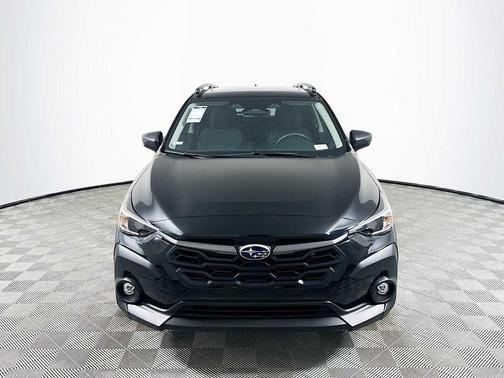 Crystal Black Silica 2025 Subaru Crosstrek Premium