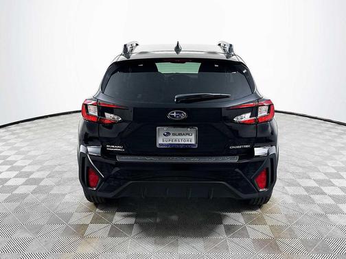 Crystal Black Silica 2025 Subaru Crosstrek Premium