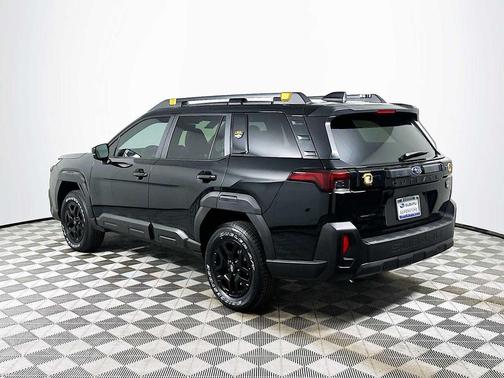 Crystal Black Silica 2026 Subaru Outback Wilderness