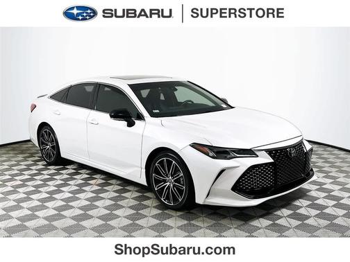 Wind Chill Pearl 2022 Toyota Avalon Touring