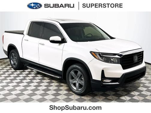 2022 Honda Ridgeline RTL-E