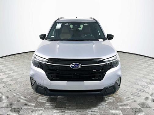 ICE SILV MET 2026 Subaru Forester Hybrid Touring