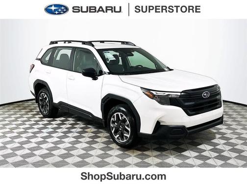 2026 Subaru Forester Base