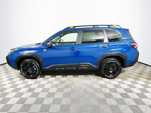 Geyser Blue 2026 Subaru Forester Wilderness