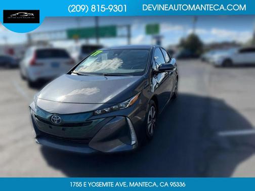 2017 Toyota Prius Prime Premium