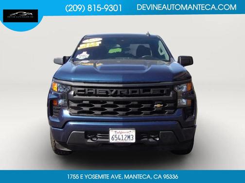 2022 Chevrolet Silverado 1500 Custom