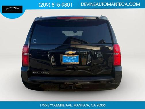 2019 Chevrolet Suburban LT