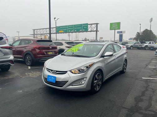 2014 Hyundai ELANTRA Limited