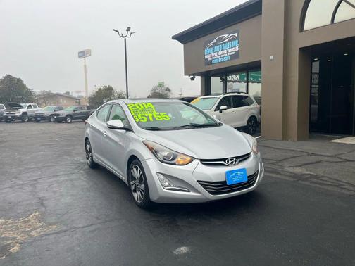 2014 Hyundai ELANTRA Limited