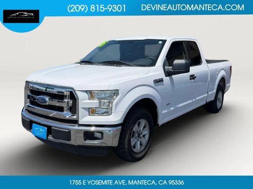 Oxford White 2016 Ford F-150 XLT