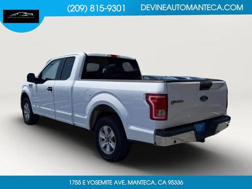 Oxford White 2016 Ford F-150 XLT