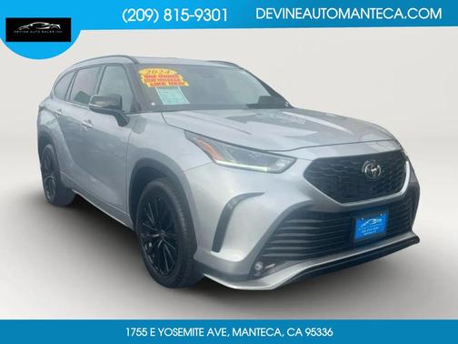 2024 Toyota Highlander XSE