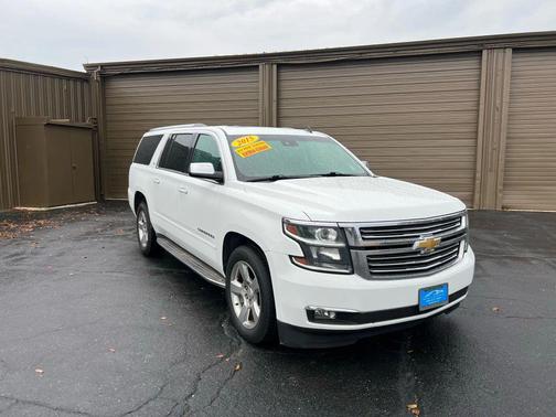 2015 Chevrolet Suburban 1500 LTZ