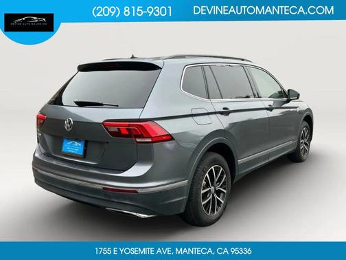 2021 Volkswagen Tiguan 2.0T SE