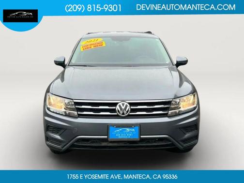 2021 Volkswagen Tiguan 2.0T SE