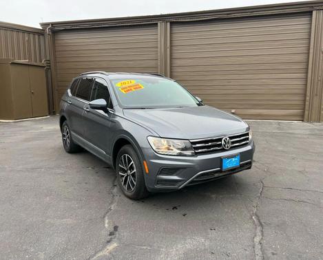 2021 Volkswagen Tiguan 2.0T SE