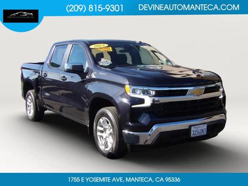 2022 Chevrolet Silverado 1500 LT