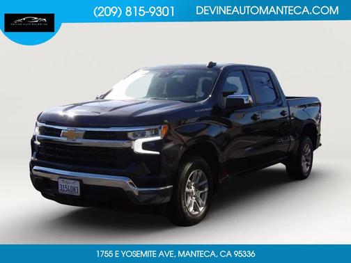 2022 Chevrolet Silverado 1500 LT