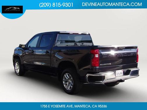 2022 Chevrolet Silverado 1500 LT