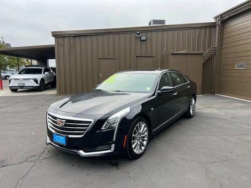 2018 Cadillac CT6 3.6L Luxury