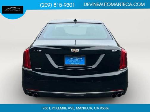 2018 Cadillac CT6 3.6L Luxury