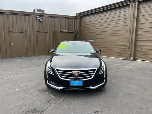 2018 Cadillac CT6 3.6L Luxury