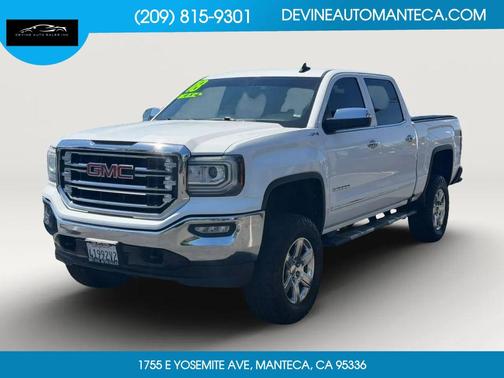 2018 GMC Sierra 1500 SLT