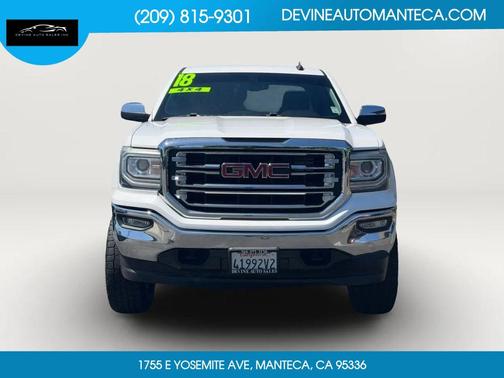 2018 GMC Sierra 1500 SLT