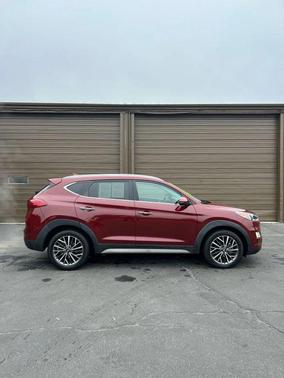 2020 Hyundai TUCSON Limited