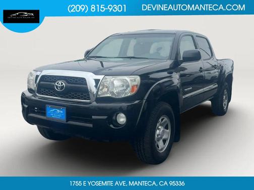 2011 Toyota Tacoma Double Cab