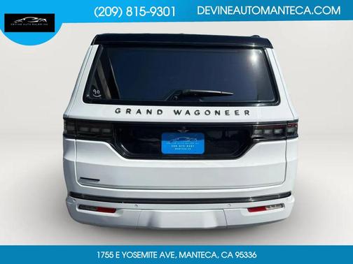 2022 Jeep Grand Wagoneer Series II Obsidian 4x4