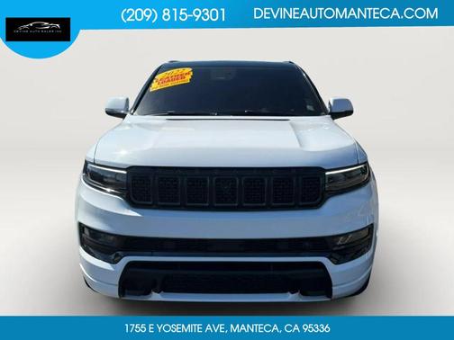 2022 Jeep Grand Wagoneer Series II Obsidian 4x4