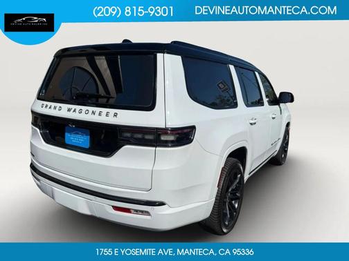 2022 Jeep Grand Wagoneer Series II Obsidian 4x4