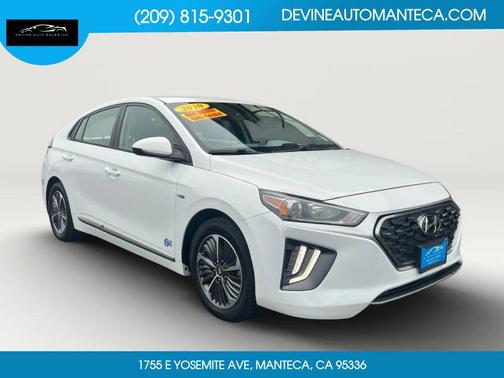 2020 Hyundai IONIQ Plug-In Hybrid SE