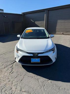 2022 Toyota Corolla LE