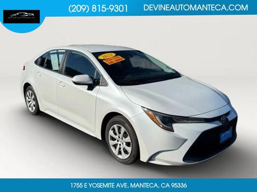 2022 Toyota Corolla LE