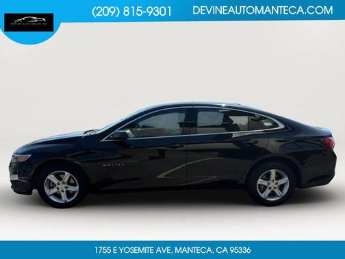 2022 Chevrolet Malibu FWD LT