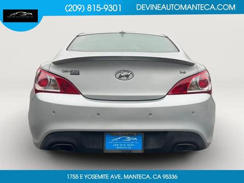 2011 Hyundai Genesis Coupe 3.8 Grand Touring