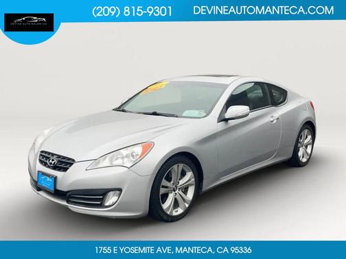 2011 Hyundai Genesis Coupe 3.8 Grand Touring