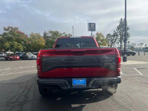 2018 Ford F-150 Raptor