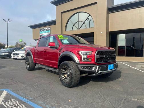 2018 Ford F-150 Raptor