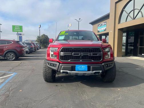 2018 Ford F-150 Raptor