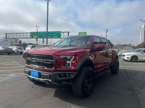 2018 Ford F-150 Raptor
