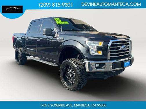 2015 Ford F-150 XLT