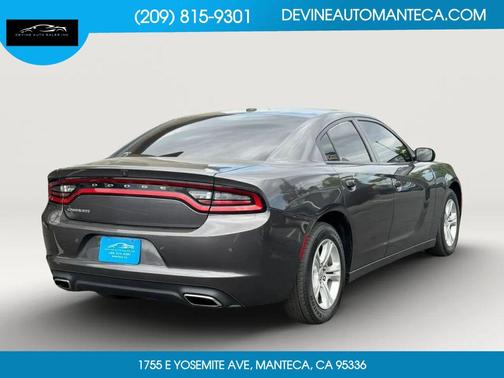 Granite Pearlcoat 2021 Dodge Charger SXT