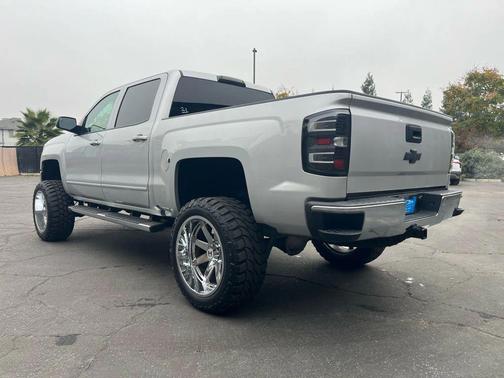 2018 Chevrolet Silverado 1500 1LT